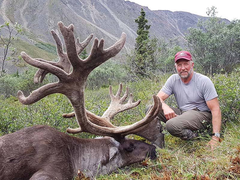 Caribou Hunting in Canada's Yukon