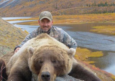 Yukon Grizzly Bear Hunting