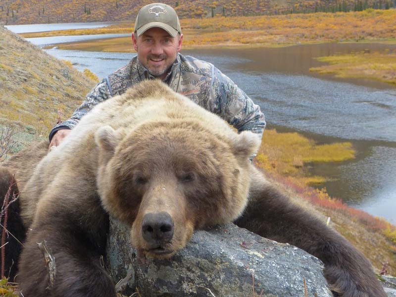 Hunting for Grizzly Bears in the Yukon